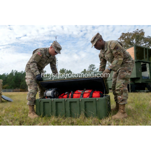 Штабелируемые ящики для инструментов методом ротационного формования на заказ